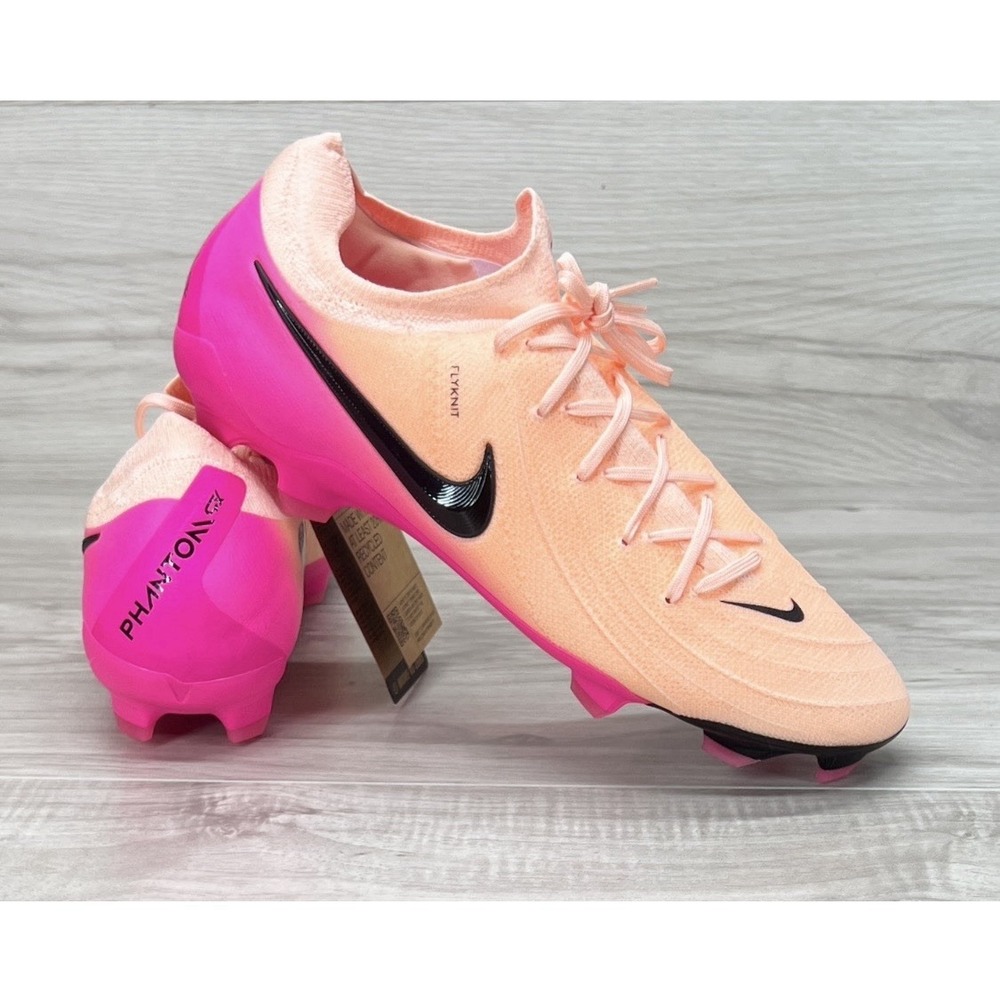 Nike Phantom GX 2 PRO Soccer Cleats Men's Size 10.5 Prism Pack FJ2563-800